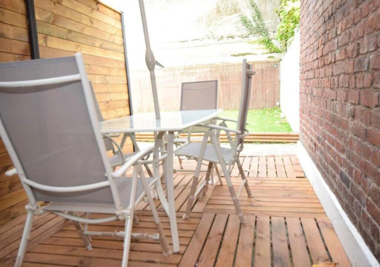 Hyper Centre Valenciennes - Wifi - Terrasse - Tramway - Lerelaisdodile2 Apartment Екстериор снимка