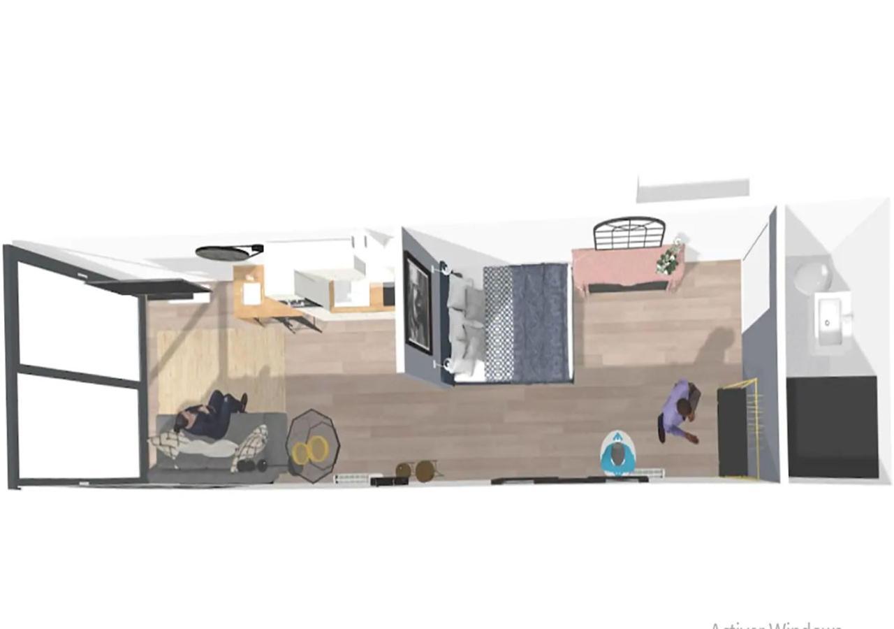 Hyper Centre Valenciennes - Wifi - Terrasse - Tramway - Lerelaisdodile2 Apartment Екстериор снимка